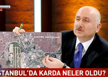 Karaismailoğlu: Atatürk Havalimanı kullanılmasın diye pistin üzerine hastane yaptık