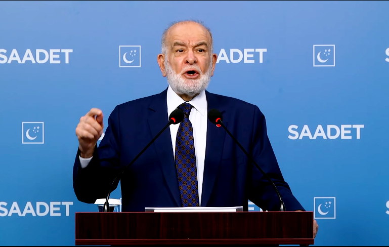 Karamollaoğlu’ndan zam yağmuruna tepki