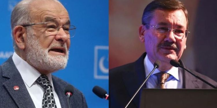 Karamollaoğlu'na 'ölüm bir karış ötede' diyen Gökçek'e tepki