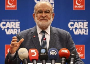 Karamollaoğlu'nun 'teşekk&uuml;r' mesajında Bah&ccedil;eli yer almadı