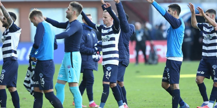 Kasımpaşa'nın yükselişi sürüyor