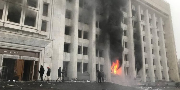 Kazakistan Başsavcılığı: Olaylarda 225 kişi hayatını kaybetti, 4 bin 300 kişi yaralandı