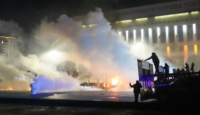 Kazakistan Eski Ulusal Güvenlik Komitesi Başkanı Masimov, gözaltına alındı