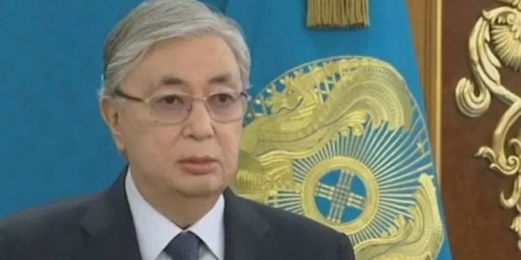 Kazakistan lideri Tokayev, yabancı barış gücü askerlerinin 10 gün içinde ülkeden ayrılacağını açıkladı