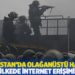 Kazakistan'da olağanüstü hal ilan edildi: Ülkede internet erişimi kesildi
