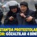 Kazakistan'da protestolar devam ediyor: Gözaltılar 4 bini aştı