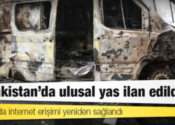 Kazakistan'da ulusal yas ilan edildi, Almatı'da internet erişimi yeniden sağlandı