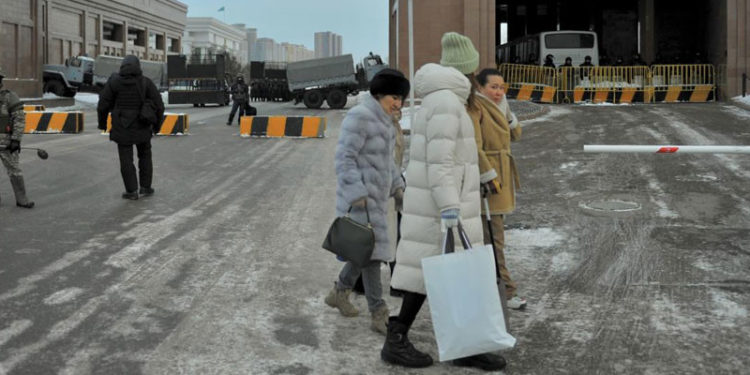 Kazakistan'daki olaylarda 5 bin 135 protestocu gözaltına alındı