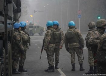 Kazakistan’da 5 binden fazla gözaltı