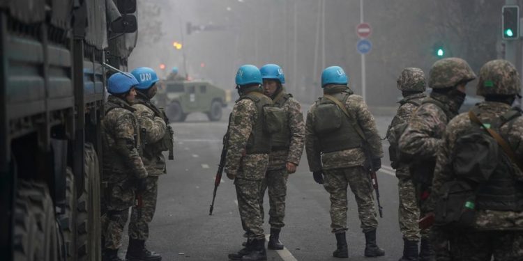 Kazakistan’da 5 binden fazla gözaltı