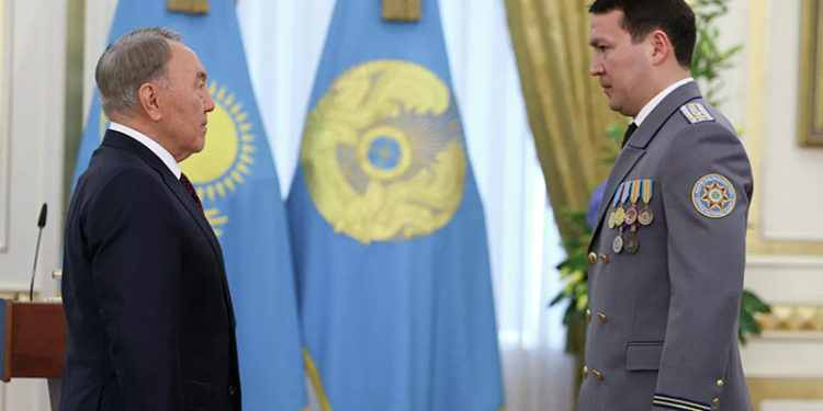 Kazakistan’da Nazarbayev’in yeğeni, Ulusal Güvenlik Komitesi Başkan Yardımcılığı görevinden alındı
