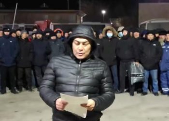Kazakistan’da, petrol işçilerinden 'kamulaştırma' talebi