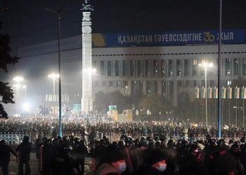 Kazakistan’da ülke genelinde OHAL ilan edildi: Cumhurbaşkanı Rusya ve müttefiklerinden askeri yardım istedi