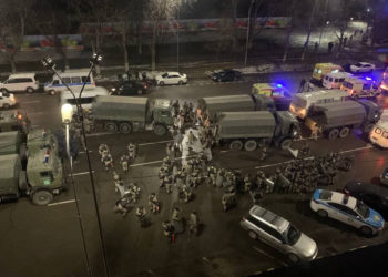 Kazakistan’daki Rus askeri birlikleri geri çekilmeye başladı