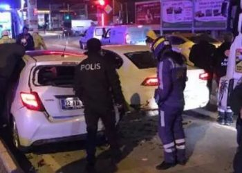 Kazaya karışan TIR'ın sürücüsü alkollü, otomobilin sürücüsü pozitif çıktı