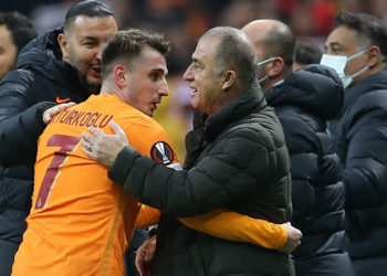 Kerem Aktürkoğlu'ndan Fatih Terim'e duygusal veda