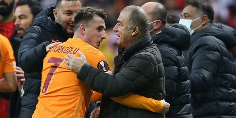 Kerem Aktürkoğlu'ndan Fatih Terim'e duygusal veda