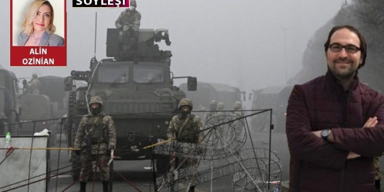 Kerim Has: Kazakistan'daki 'işgal' için Tokayev'e kızın