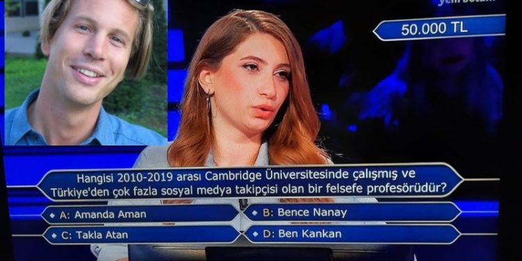 Kim Milyoner Olmak İster'de 'Bence Nanay' sorusu