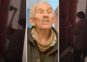 Kiracısının evinin kapılarını baltayla kırmıştı: Camlarını kıracağım