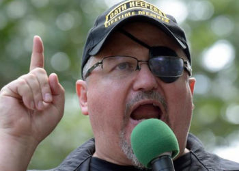 Kongre baskını: Aşırı sağcı grup lideri gözaltına alındı