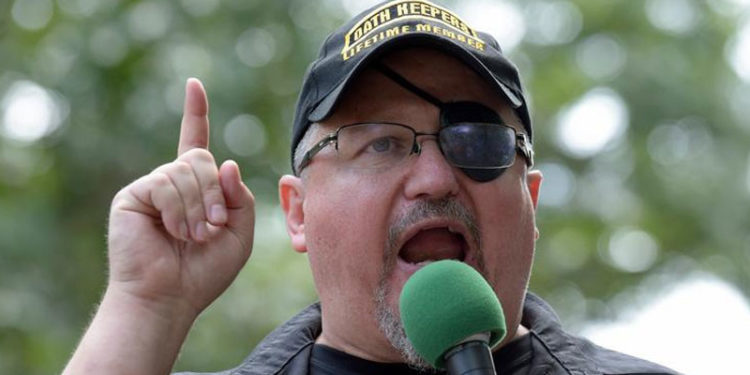 Kongre baskını: Aşırı sağcı grup lideri gözaltına alındı