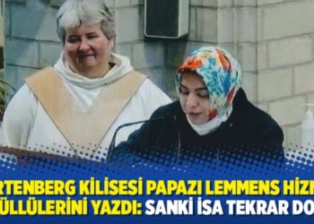 Kortenberg kilisesi papazı Lemmens Hizmet gönüllülerini yazdı: Sanki İsa tekrar doğdu