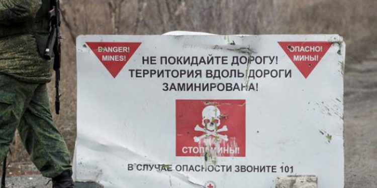 Kremlin: Ukrayna, Donbas'la temas hattına asker yığıyor; bir saldırı hazırlığı olabilir