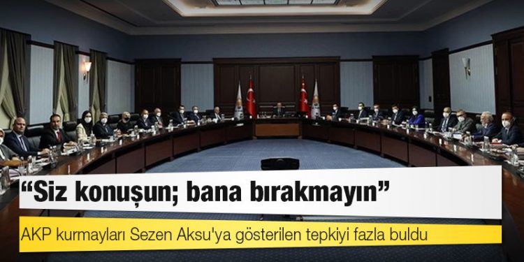 Kulis: AKP kurmayları Sezen Aksu'ya gösterilen tepkiyi fazla buldu; Erdoğan, "Siz konuşun; bana bırakmayın" dedi