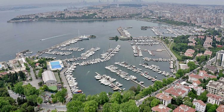 Kulis: BAE, Cumhurbaşkanı kararıyla Koç Holding'e devri iptal edilen Fenerbahçe-Kalamış Yat Limanı'na teklif verecek