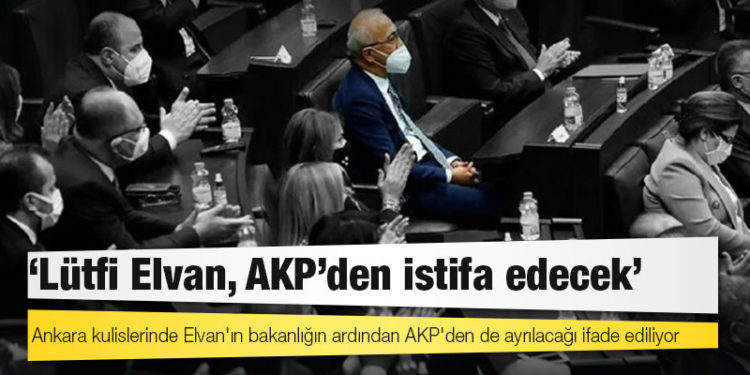 Kulis: Hazine ve Maliye Bakanlığı ‘görevinden affını’ isteyen Lütfi Elvan, AKP’den istifa edecek