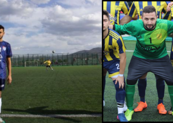 Kulüp başkanı, tabancayla rakip takımın soyunma odasını basan futbolcunun lisansını yırttı