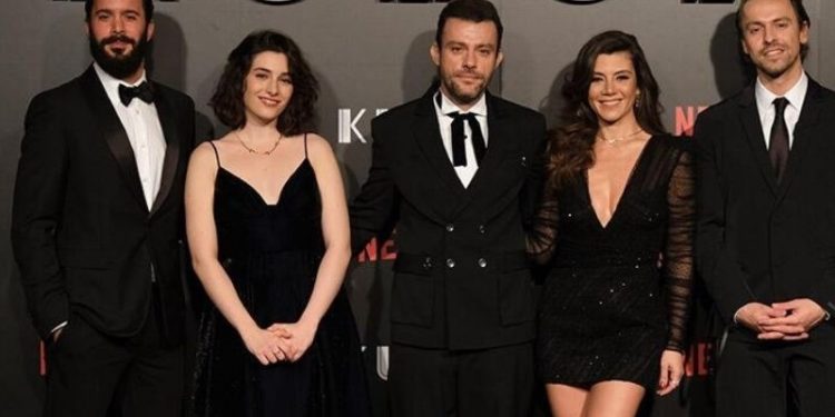 Kulüp dizisi, The Hollywood Reporter'ın tavsiye listesine girdi