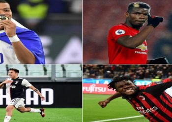 Kulüplerin gözü serbest kalacak yıldızlarda: 877 milyon euroluk pazarın yıldızı Mbappe