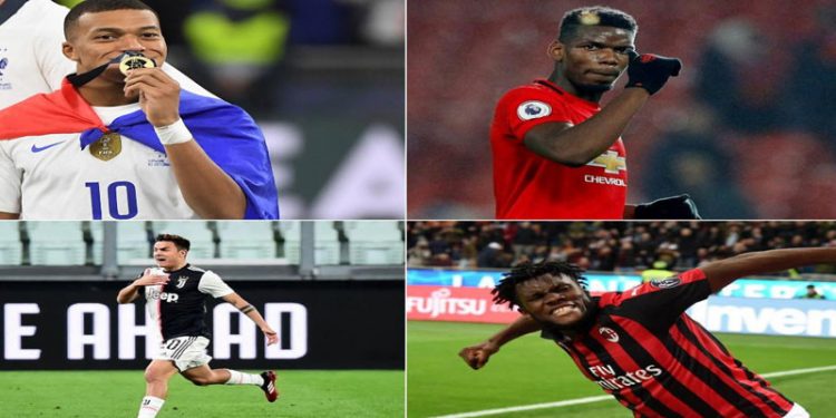 Kulüplerin gözü serbest kalacak yıldızlarda: 877 milyon euroluk pazarın yıldızı Mbappe