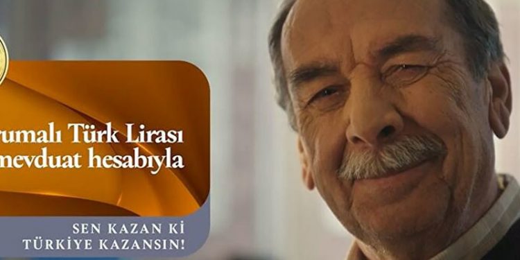 'Kur korumalı TL mevduatı' kamu spotuyla tanıtıldı