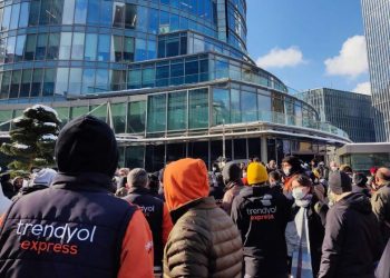 Kuryeler sokağa indi Trendyol geri adım attı: Yüzde 38,8 zam