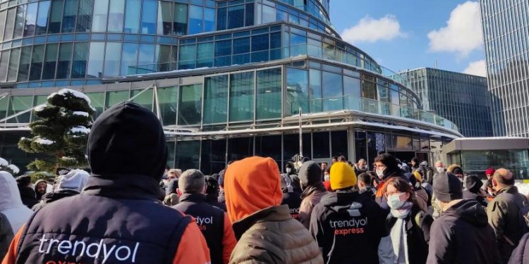 Kuryeler sokağa indi Trendyol geri adım attı: Yüzde 38,8 zam