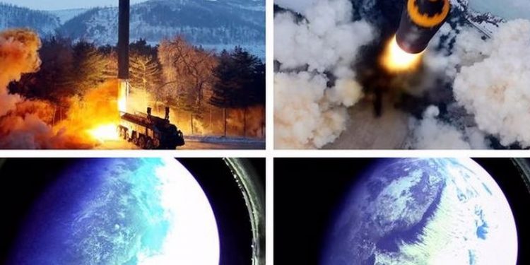 Kuzey Kore uzun menzilli balistik füze denediğini duyurdu, kınama geldi