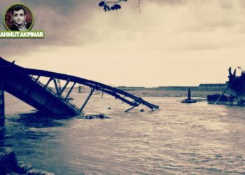 Köprüleri yıktılar!