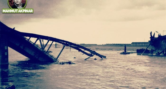 Köprüleri yıktılar!