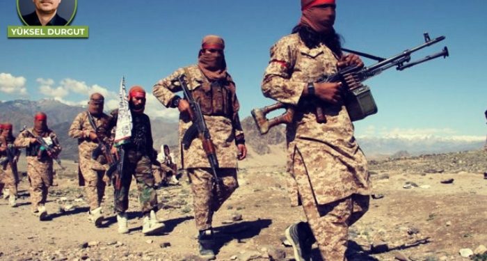 Kör topal ilerleyen Taliban ve Afganistan