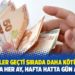 Kötü günler geçti sırada daha kötüleri var: Yeni yılda her ay, hafta hatta gün aşırı zam