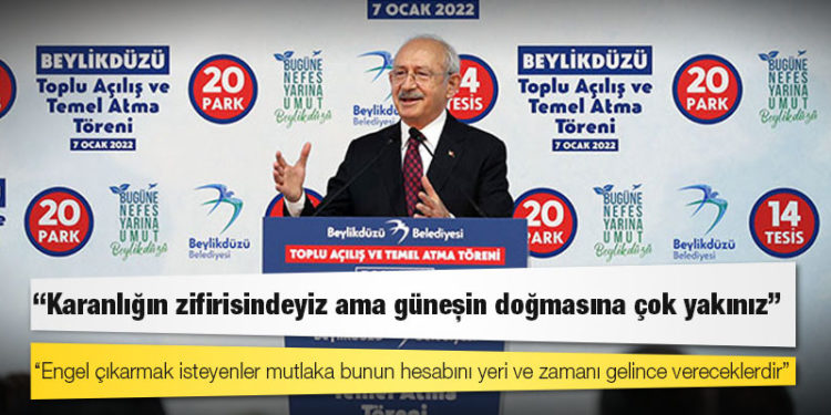 Kılıçdaroğlu: Belediye başkanına engel çıkarmak, halka engel çıkarmak demektir
