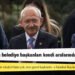 Kılıçdaroğlu: Bir yarış varsa belediye başkanları kendi aralarında yarışıyorlar