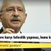 Kılıçdaroğlu: Devlet gençlere karşı tefecilik yapmaz, bunu kaldıracağız