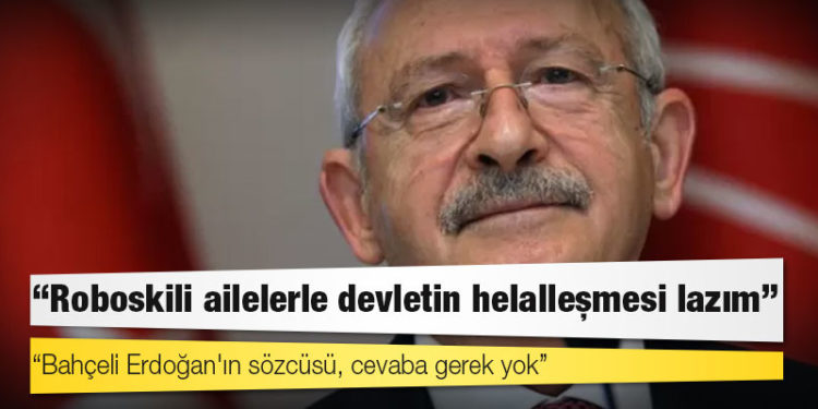 Kılıçdaroğlu: Erdoğan sokağa çıkmamızı istiyor; zorlayacak, baskı kuracak ama çıkmayacağız