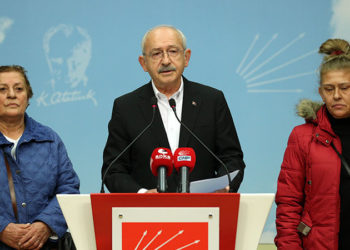 Kılıçdaroğlu: Ev ekonomisini yok eden kurumlara önerim bolca zincir ve kilit depolasınlar kendilerine