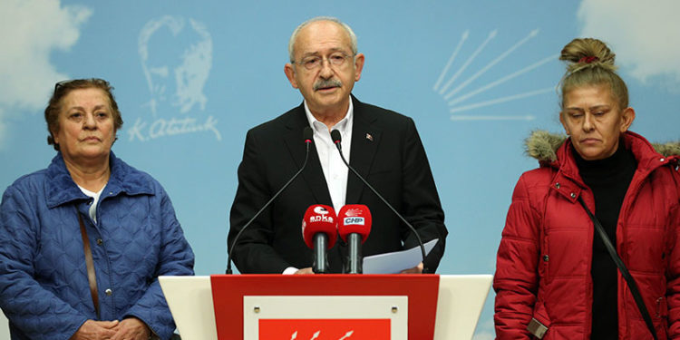 Kılıçdaroğlu: Ev ekonomisini yok eden kurumlara önerim bolca zincir ve kilit depolasınlar kendilerine