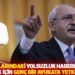 Kılıçdaroğlu: Haklarındaki yolsuzluk haberlerini sildirmek için genç bir avukata yetki verildi